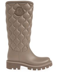 Moncler - Kickstream Quilted Wellington Boots - Lyst