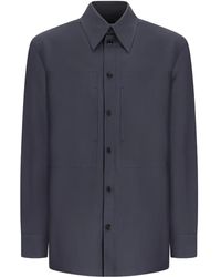 Jil Sander - Pocket-Detail Cotton Shirt - Lyst