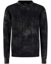 AROVESCIO - Ribbed-Knit Sweater - Lyst