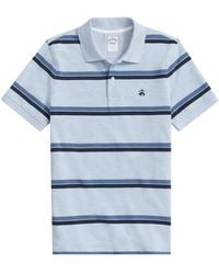 Brooks Brothers - Striped Polo Shirt - Lyst
