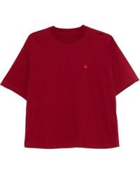 Carhartt - Camiseta con logo bordado - Lyst