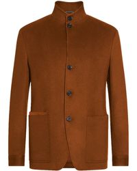 ZEGNA - Oasi Cashmere Il Conte Jacket - Lyst