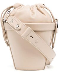 Maison Margiela - Mini Fire Leather Bucket Bag - Lyst