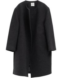 TOTEME - Manteau À Design Ouvert - Lyst