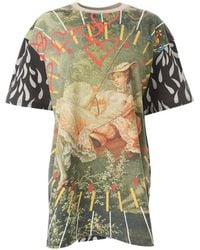 Vivienne Westwood - Perù Graphic-Print T-Shirt - Lyst