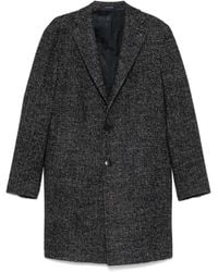Tagliatore - Single-Breasted Coat - Lyst