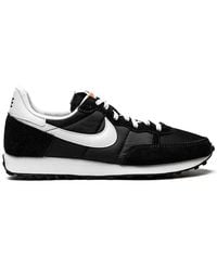 Nike - Challenger Leather-Panel Sneakers - Lyst
