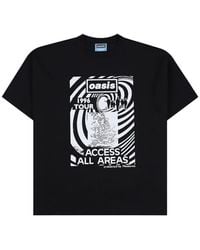 Pleasures - X Oasis All Access T-Shirt - Lyst