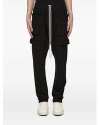 Rick Owens - Tower Creatch Cargo Drawstring Pants - Lyst