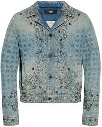 Amiri - Giacca Con Stampa Paisley - Lyst