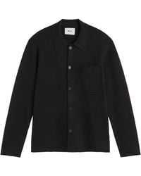 NN07 - Jonas Knitted Shirt - Lyst