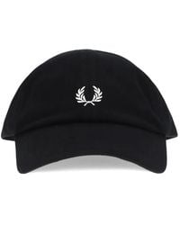 Fred Perry - Classic Piqué Baseball Cap - Lyst