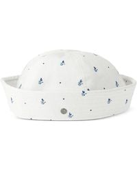 Maison Michel - Gorro Trey con estampado floral - Lyst