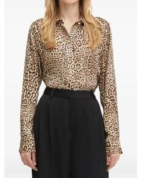 Guess - Camisa Con Motivo De Leopardo - Lyst
