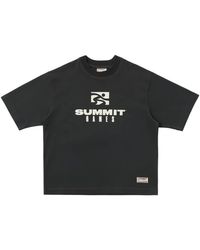 Homme by Michele Rossi - Graphic-Print Logo-Patch T-Shirt - Lyst