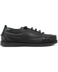 Paraboot - Grained-Leather Derby Shoes - Lyst