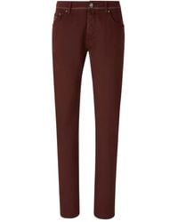 Jacob Cohen - Logo-Embroidered Jeans - Lyst