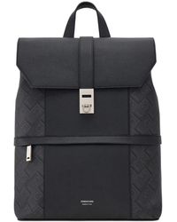 Ferragamo - Monogram-Jacquard Backpack - Lyst