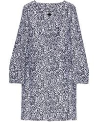 TOTEME - Collarless Floral Coat - Lyst
