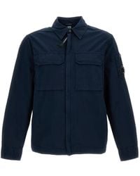 C.P. Company - Organic Cotton Overshirt - Lyst
