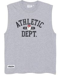 Chocoolate - Graphic-Print Vest - Lyst