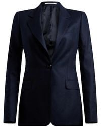 Tagliatore - Peak-Lapel Single-Breasted Blazer - Lyst