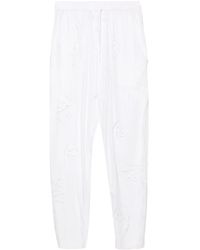 Isabel Marant - Hectorina Broderie-Anglaise Trousers - Lyst