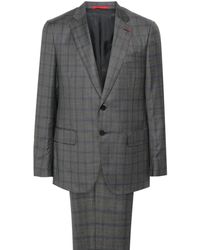 Isaia - Costume à simple boutonnage - Lyst