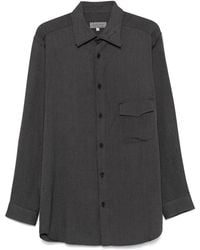 Yohji Yamamoto - Herringbone-Pattern Shirt - Lyst