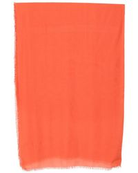 Max Mara - Bufanda Con Flecos - Lyst