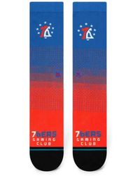 Stance - X Nba Philadelphia 76Ers Gaming Gc 2K Socks - Lyst