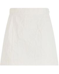 Roberto Cavalli - Zip-Fastening Mini Skirt - Lyst