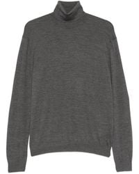 Malo - Roll-Neck Long-Sleeve Sweater - Lyst