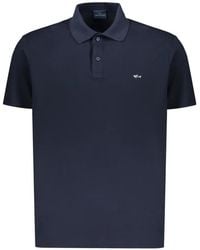 Paul & Shark - Logo-Embroidered Short-Sleeve Polo Shirt - Lyst