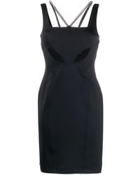 Philipp Plein - Cut-out Mini Dress - Lyst