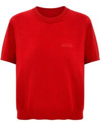 Givenchy - Couture Seam T-Shirt - Lyst