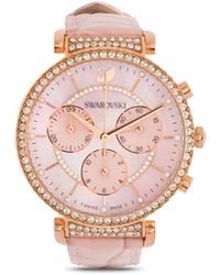 Swarovski - Passage Chrono 36mm 腕時計 - Lyst