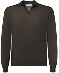 Galiana - Polo-Collar Sweater - Lyst