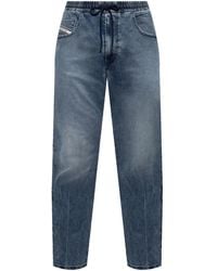 DIESEL - 2030 D-Krooley Jogg Jeans - Lyst
