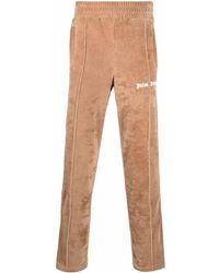 Palm Angels - Side Stripe Embroidered-logo Track Pants - Lyst