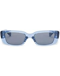 Messyweekend - Grace Reveal Rectangle-Frame Sunglasses - Lyst