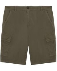 Lyle & Scott - Logo-Embroidered Cargo Shorts - Lyst