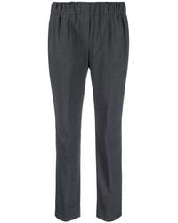 Brunello Cucinelli - Cropped Pantalon - Lyst