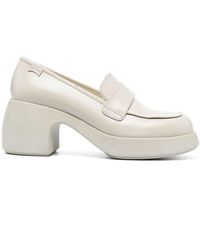 Camper - Thelma 70mm Leather Loafers - Lyst