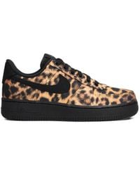 Nike - Chaussures Air Force 1 '07 Se À Motif Léopard - Lyst