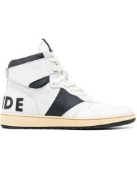 Rhude - Rhecess-Hi Sneakers - Lyst
