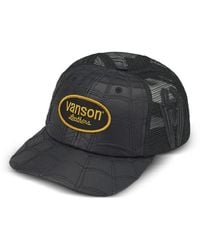 Supreme - X Vanson Leathers X Marvel Logo-Patch Baseball Cap - Lyst