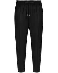 Dolce & Gabbana - Wool Jogging Pants - Lyst