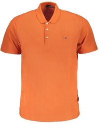 Napapijri - Logo-Detail Polo Shirt - Lyst