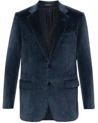 Canali - コーデュロイ シングルジャケット - Lyst